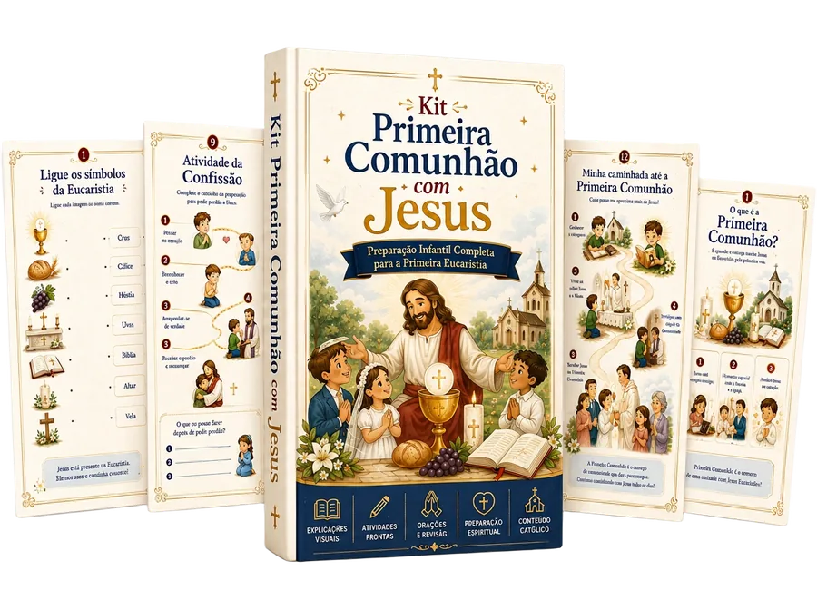 Kit Primeira Comunhão